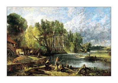 Stratford Mill Constable Print
